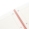Best Year Ever Spiral Notebook Lavender/Tomato, School Supplies - 4 of 4