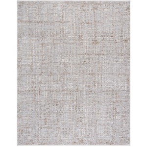 Garnet GRN402 Power Loomed Indoor Area Rug - Gold/Grey - 8'x10' - Safavieh - 1 of 4