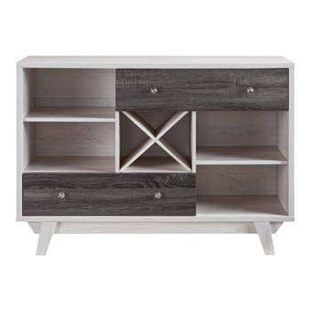 Abrama 2 Drawer Buffet - HOMES: Inside + Out