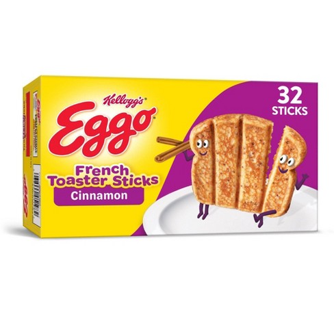 Kellogg's Eggo Cinnamon Frozen French Toaster Sticks - 12.7oz : Target