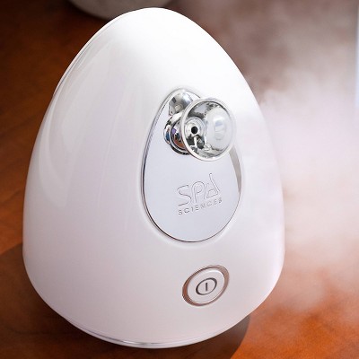 Spa Sciences CIRRA Nano Ionic Vanity Facial Steamer with Optional Aromatherapy