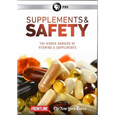 Frontline: Supplements and Safety (DVD)(2016)