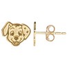 Disney Classics 101 Dalmatians 14k Gold Stud Earrings - 4 of 4