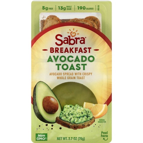 Sabra Avocado Toast - 2.7oz - image 1 of 3