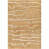 Hauteloom Miya Jute Living Room, Bedroom Area Rug - Bohemian, Transitional - High Pile - 4 of 4