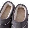 Roxoni Women's Fuzzy Winter Bootie Slippers – Soft and Cozy House Slippers - 4 of 4