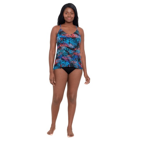 Trimshaper Tankini Swimsuit Top