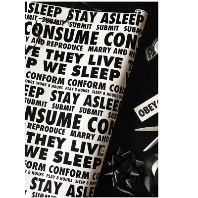 Trick Or Treat Studios They Live Premium Wrapping Paper