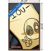 Trends International Marvel Comics Deadpool - IOU Framed Wall Poster Prints - 3 of 4
