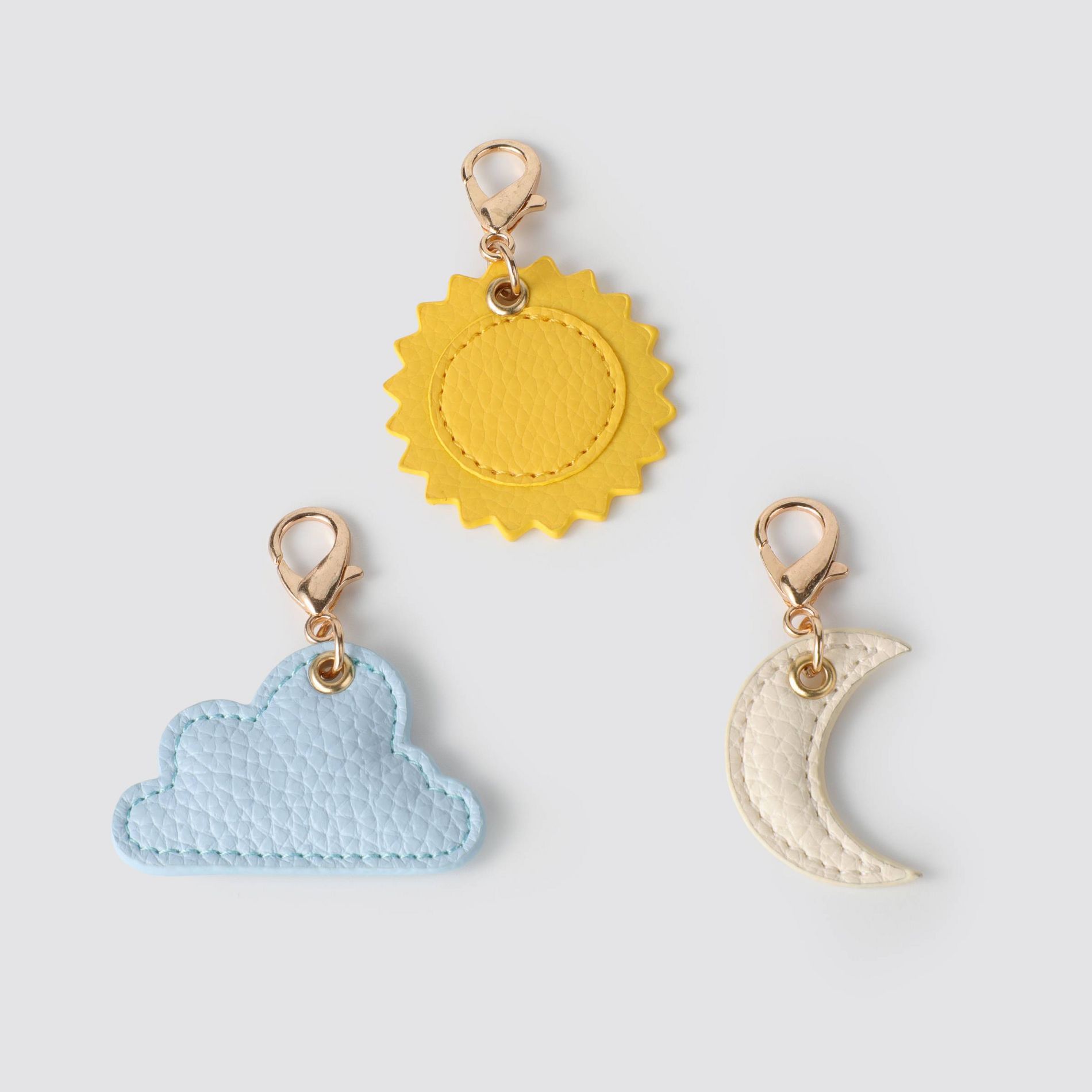 Hello Lux 3pk Charms - Sky