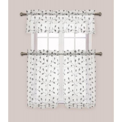 Short Curtains For Kitchen Target, Short Curtains For Kitchen