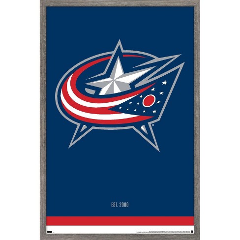 Trends International Nhl Detroit Red Wings - Maximalist Logo 23 Unframed  Wall Poster Prints : Target