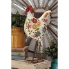 17" x 10" Eclectic Metal Birds Garden Sculpture - Olivia & May - 2 of 4