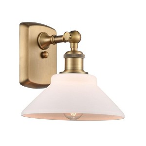 Orwell - 1 Light Wall Sconce In Industrial Style-10 Inches Tall and 8.38 Inches Wide - 1 of 1