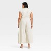 Women's Belted Jumpsuit - A New Day™ - 2 of 3