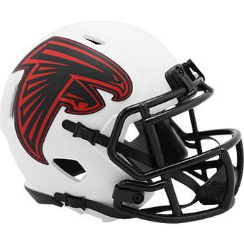 NFL Atlanta Falcons Lunar Eclipse Mini Helmet