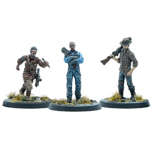 Modiphius Entertainment: Fallout: Miniatures - Survivors: Foundation Authority - 1 of 4