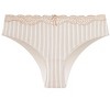 Women's Plus Size Fifi Shorty - latte | CITY CHIC - 3 of 3