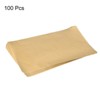 Unique Bargains Non-Stick Rectangle Parchment Air Fryer Baking Steaming Paper Sheets Brown - 3 of 4