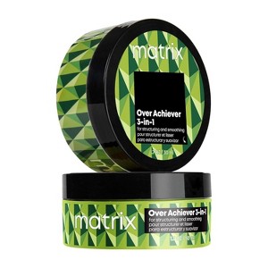 Matrix Styling Over Achiever 3-in-1 Wax | Strong Hair Hold and Definition | Easy Application and Removal | Compact - (1.7 oz) - 1 of 4