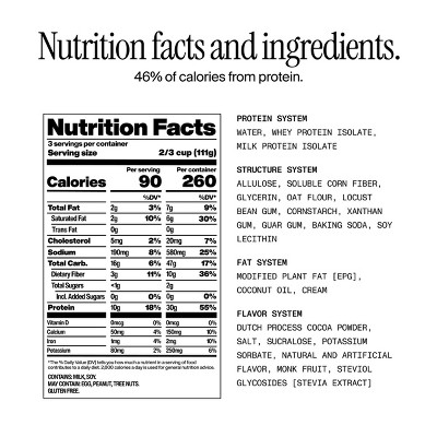 David Protein Cookie Dough Frozen Dessert - 16oz