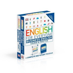 English for Everyone Slipcase: Business English Box Set - (DK English for Everyone) by  DK (Mixed Media Product) - 1 of 1