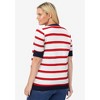 Woman Within Plus Size Perfect Elbow-Length Sleeve Cardigan - 3 of 4