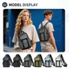 Unique Bargains Lightweight Waterpoof Convertible Sling Bag with USB Charge Port - 2 of 4