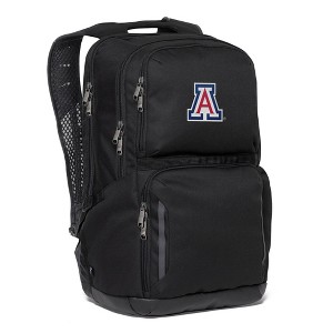 NCAA Arizona Wildcats 17" MVP Backpack - Black - 1 of 3