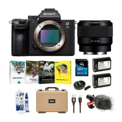 Sony Alpha ZVE10 II | APS-C Interchangeable Lens Mirrorless | Designed for Content Creators | Body Only | Black