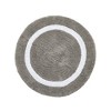 Hotel Bath Rug 100% Premium Cotton Tufted Two Tone Reversible Bathroom Rug, Soft & Water Absorbent, Machine Washable Bath Mat - 2 of 4