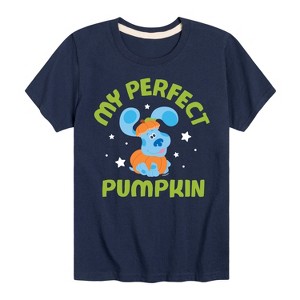 Boys' - Blue's Clues & You! - Mommy's Perfect Pumpkin Short Sleeve Graphic T-Shirt - 1 of 4