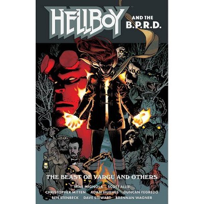 Hellboy and the B.P.R.D.: The Beast of Vargu and Others - by  Mike Mignola & Scott Allie (Paperback)