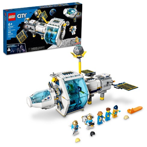 Lego City Lunar Space Toy Model Building 60349 : Target