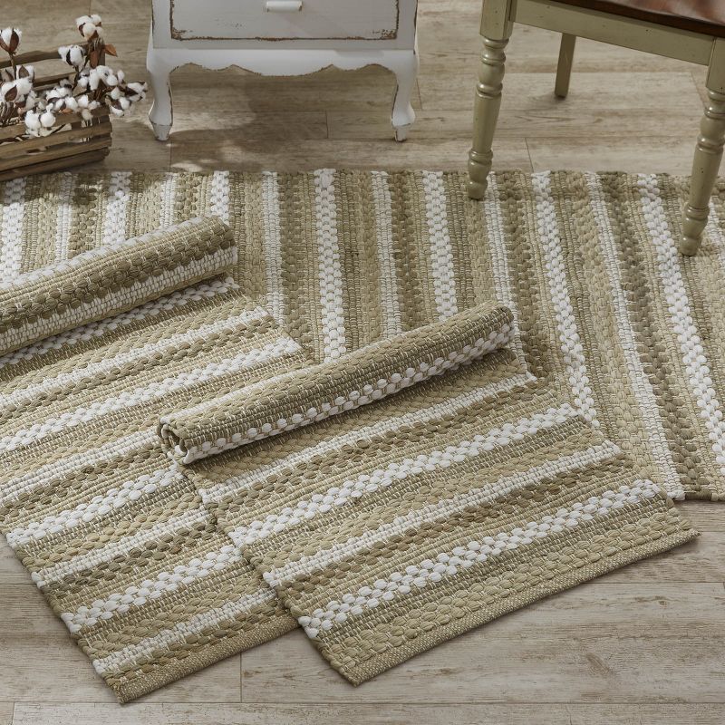 Park Designs In The Meadow Chindi Rug Runner 2X6, 2 of 4