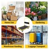 Heavy Duty Foldable Platform Hand Truck, Rolling Push Cart Dolly, Portable Moving Cart for Storage - 4 of 4