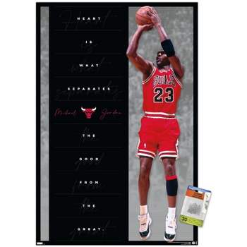 Michael Jordan - Jersey Wall Poster, 22.375 inch x 34 inch, RP21928EC