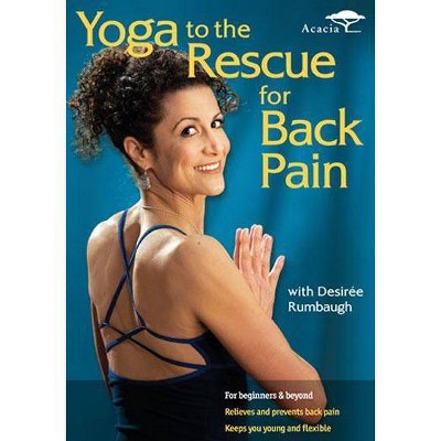 Yoga To The Rescue for Back Pain With (DVD)(2008)