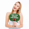 Big Dot of Happiness Funny Homecoming - Football Themed School Dance Photo Booth Props Kit - 10 Piece - 2 of 4