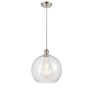 Athens - 1 Light Mini Pendant In Industrial Style-16.38 Inches Tall and 11.75 Inches Wide - 1 of 1