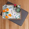 Ninola Design Daisies Spring Bloom 18" x 14" Large Rectangular Bamboo Tray - Deny Designs - 2 of 2