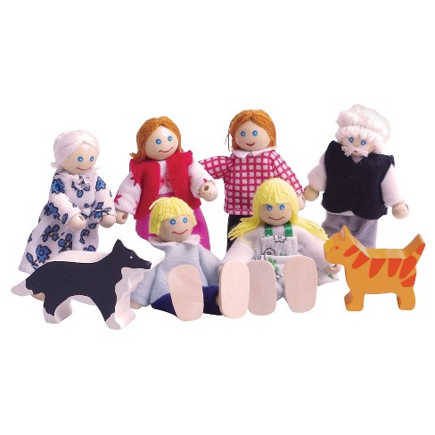 Small deals doll family