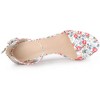 Allegra K Women's High Heels Ankle Strap Chunky Sandals - 4 of 4