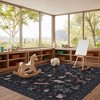Abynow Medallion Distressed Persian Indoor Area Rug - 4 of 4