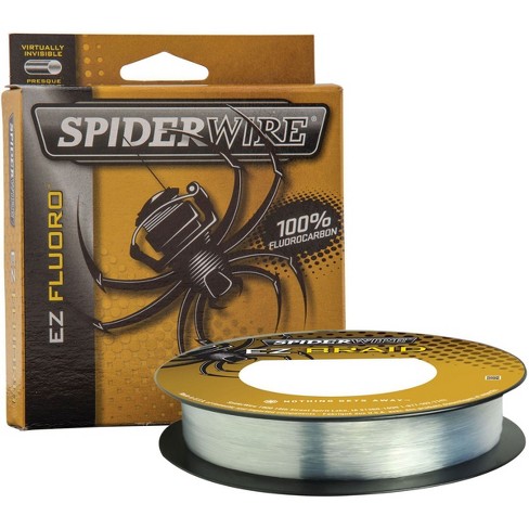 Free Shipping Brand New SPIDERWIRE EZ FLORO 12lb/200yds 100% Fluorocarbon NWT 