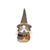 Whisen 15x10.2x21.3" Bearded Gnome Holiday Fall & Thanksgiving Figurines Decors - 2 of 4