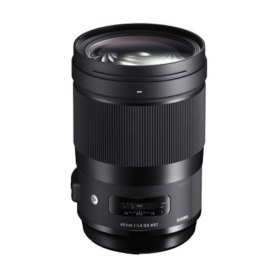  40mm f/1.4 DG HSM ART Lens for Sigma DSLR Cameras 