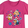 Girls' - Paw Patrol - Americana Fitted Short Sleeve Graphic T-Shirt - 2 of 4