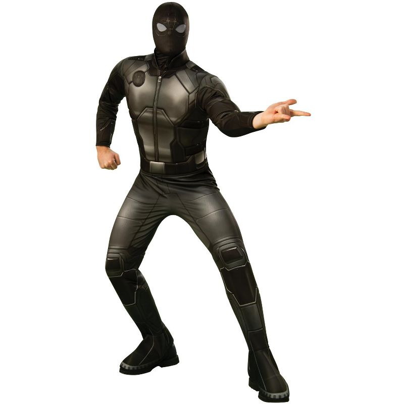 Marvel Far From Home Deluxe Spider-Man Stealth Suit Men's Costume, 1 of 2