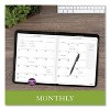 Executive Monthly Padfolio, 11 x 9, Black Cover, 13-Month: Jan 2026 to Jan 2027 - 4 of 4